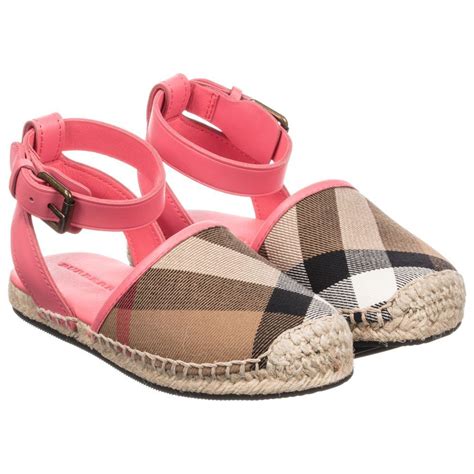 burberry meisje|girls Burberry shoes.